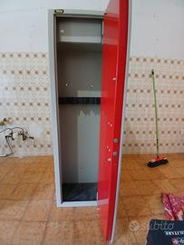 armadietto/porta fucili 