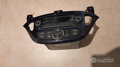 Autoradio Opel Adam 2013 con cornice