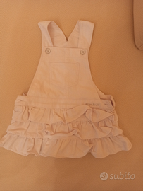 Abito smanicato bimba BimBus tg. 12 mesi