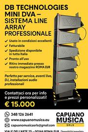 SISTEMA MINI DVA B TECHNOLOGIES