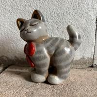 Thun gatto Lexy grigio h.10 circa