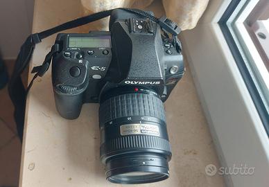 OLYMPUS E-5 + 14-45 mm