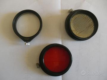 TRE FILTRI OMAG VINTAGE PER LEICA ELMAR 50-2,8