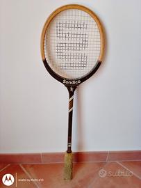 racchetta vintage 