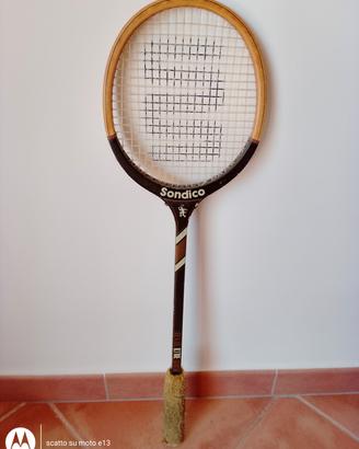 racchetta vintage 