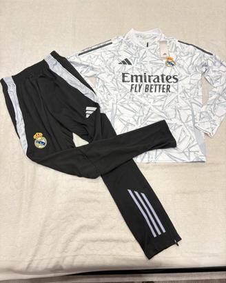 Tuta Adidas Real Madrid allenamento