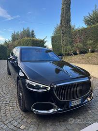 Mercedes Maybac S580 4 Matic
