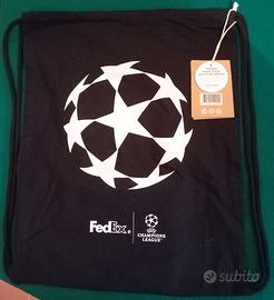 Zainetto a sacca UEFA Champions League FedEx Abbigliamento e