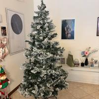 Albero di natale alpino