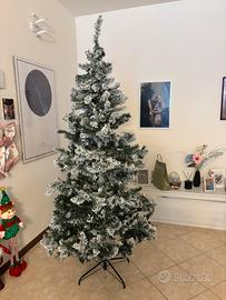 Albero di natale alpino