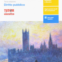 Corso di diritto DIRITTO PUBBLICO