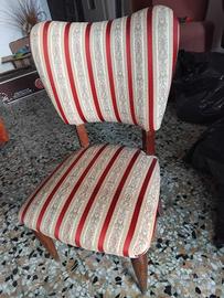 Due poltroncine vintage da camera