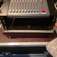 mixer Allen Heath zed 14+flight case