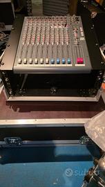 mixer Allen Heath zed 14+flight case