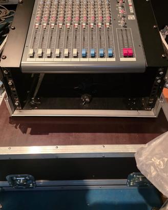 mixer Allen Heath zed 14+flight case