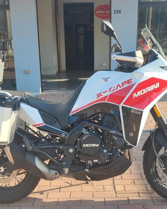 Moto Morini X-Cape 649 Ruote raggi