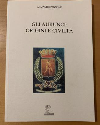 Gli Aurunci Origini E Civiltà libro storia sessa