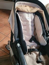 trio peg perego beige 