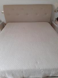 letto e tenda 