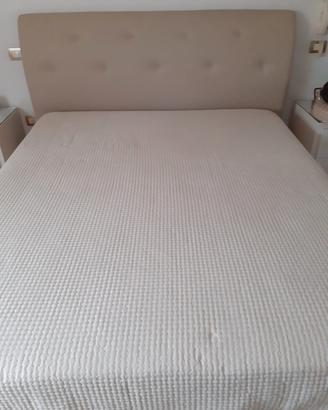 letto e tenda 
