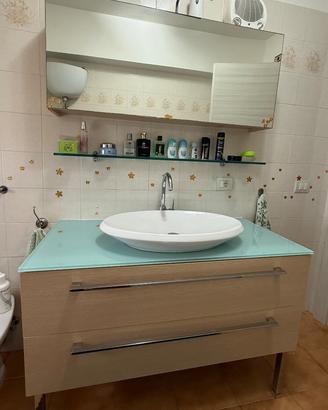 Mobile bagno 120X52