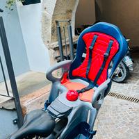 Seggiolino bicicletta posteriore