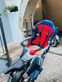 Seggiolino bicicletta posteriore