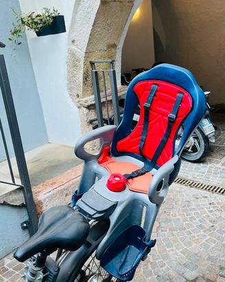 Seggiolino bicicletta posteriore