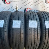 4 PNEUMATICI 215/65 R17 PIRELLI ESTIVE SEMINUOVE