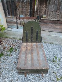 bilancia piana antica