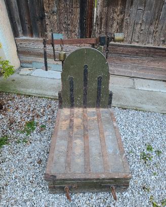 bilancia piana antica