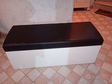 Cassapanca contenitore moderna