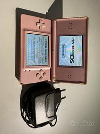 Nintendo DS Lite Rosa Perfettamente Funzionante