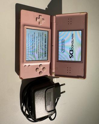 Nintendo DS Lite Rosa Perfettamente Funzionante