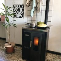 cucina a pellet