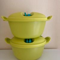 Tupperware scaldasano+posate