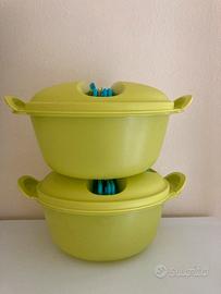Tupperware scaldasano+posate