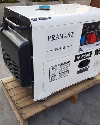 Generatore di corrente 5Kw silenziato diesel