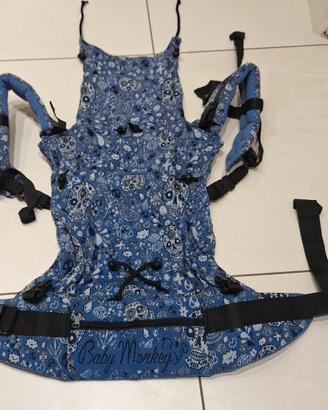 Marsupio ergonomico Baby Monkey pari al nuovo 