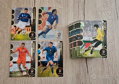 Uefa Euro 2008 Trading Card Golden - 51 card Panin