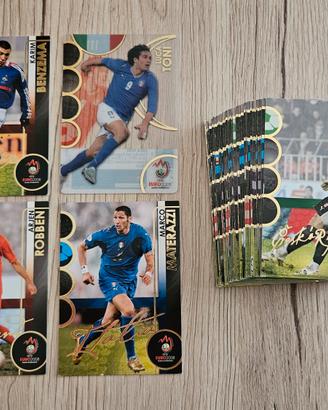 Uefa Euro 2008 Trading Card Golden - 51 card Panin