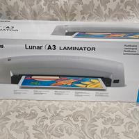 PLASTIFICATORE LUNAR A3 LAMINATOR FOLLOWES 