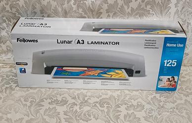 PLASTIFICATORE LUNAR A3 LAMINATOR FOLLOWES 