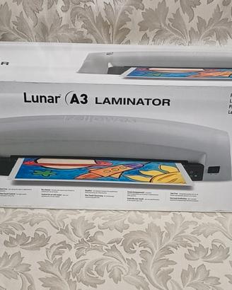 PLASTIFICATORE LUNAR A3 LAMINATOR FOLLOWES 