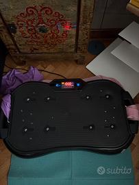 Pedana vibrante Bluefin Fitness come nuova