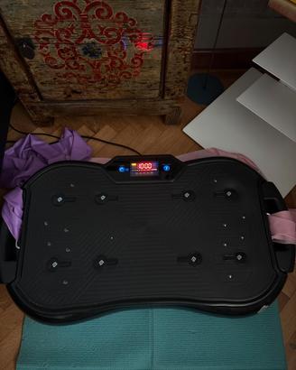Pedana vibrante Bluefin Fitness come nuova