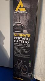 Porta bici da tetto auto nuovo