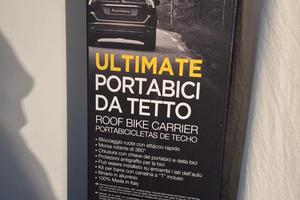 Porta bici da tetto auto nuovo