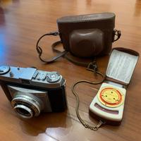 Kodak Retinette + Esposimetro Agfalux, anno 1956