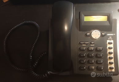 Telefono fisso IP Snom 300
